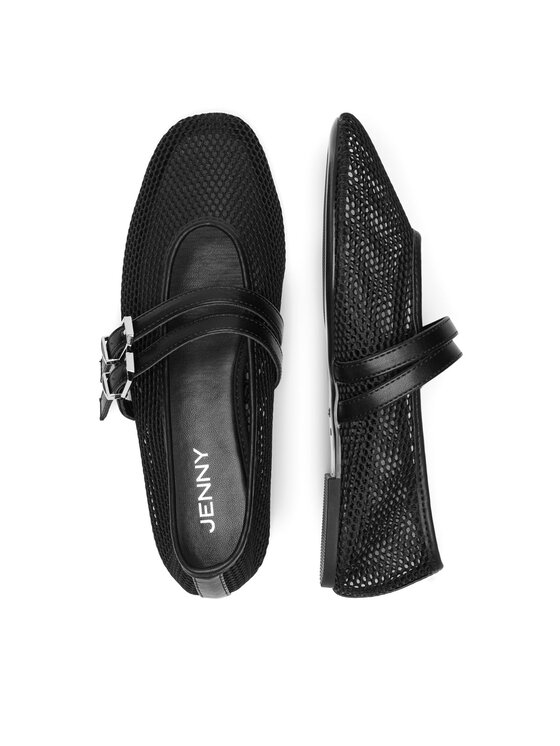 JENNY JENNY Ballerinas HY23065-1 Schwarz