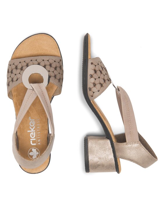 Rieker Rieker Sandali 64677-64 Beige
