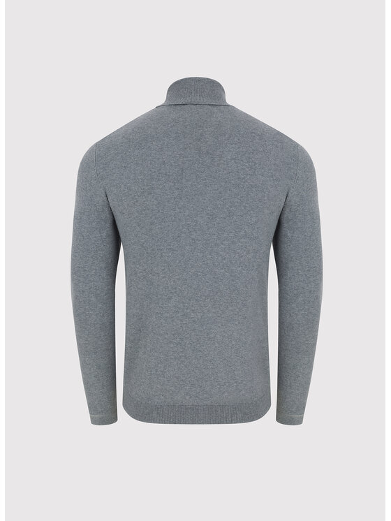 Pako Lorente Pako Lorente Golf P26WB-2X-023 Szary Straight Fit