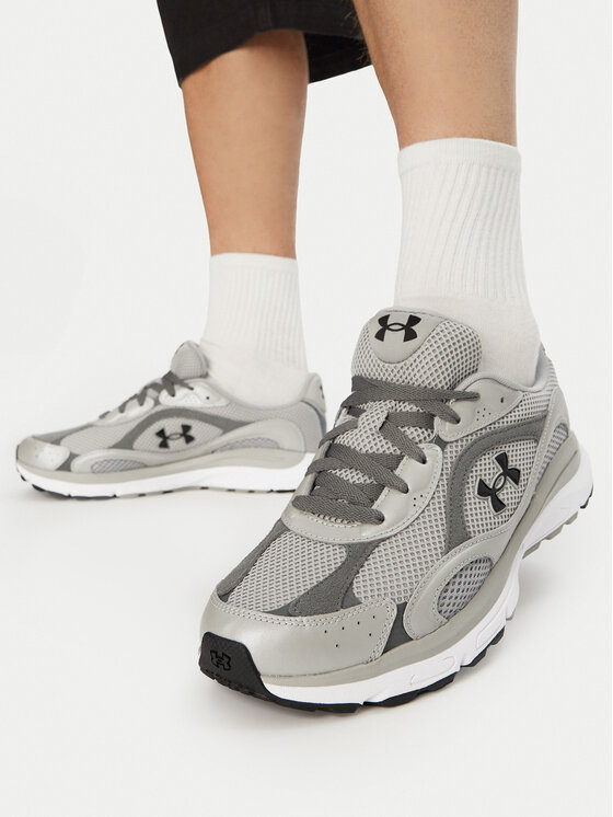Under Armour Under Armour Снікерcи UA Tech Runner 6011293 Сірий