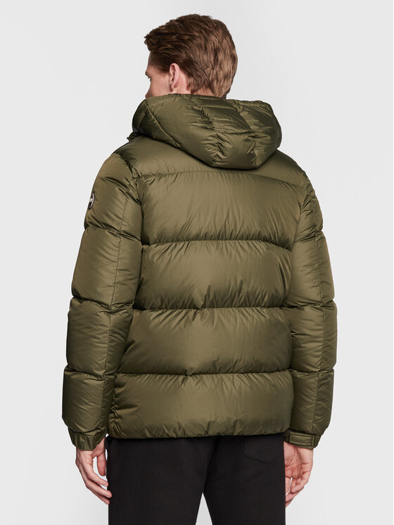 Colmar Colmar Puhovka E-Concrete 1254 9WY Zelena Oversize