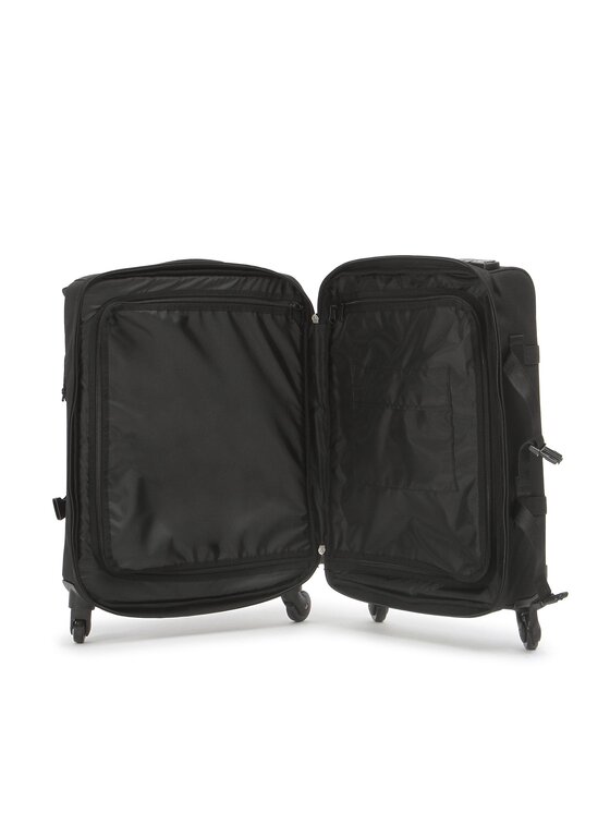 Eastpak Eastpak Малък текстилен куфар Trans4 S EK00080L Черен