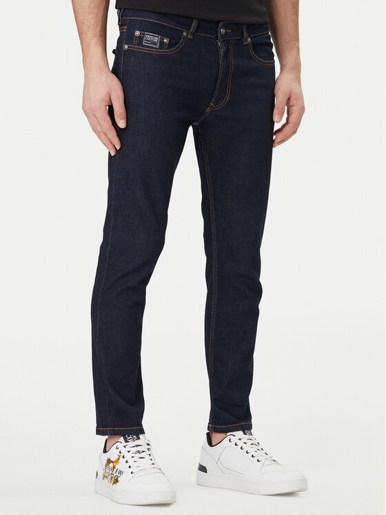 Versace Jeans Couture Versace Jeans Couture Farmer 80GAB5K0 DW042 Sötétkék Skinny Fit