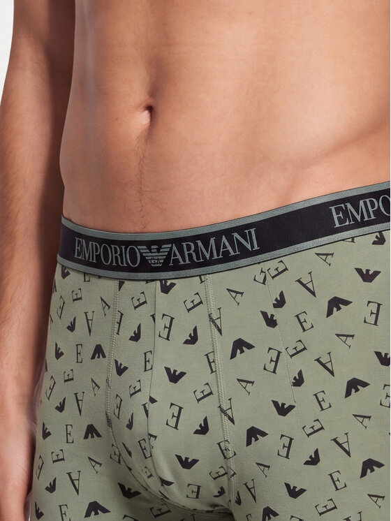 Emporio Armani Underwear Emporio Armani Underwear Комплект боксерів EM000259 AF25019 M5155 Зелений