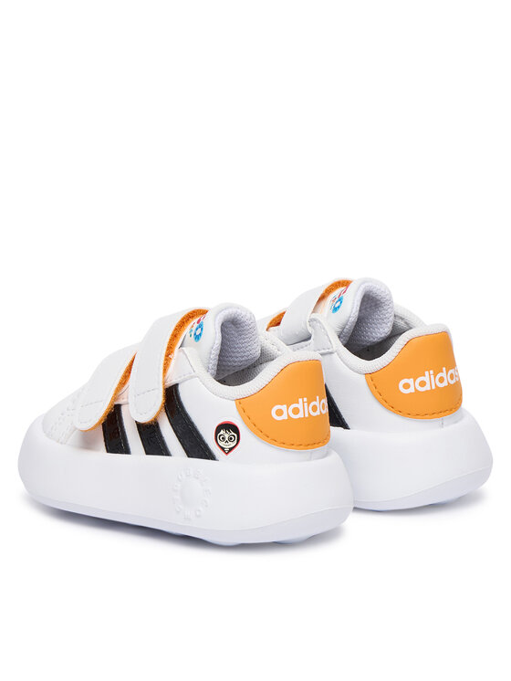 adidas adidas Αθλητικά Disney Coco Grand Court JR5625 Λευκό
