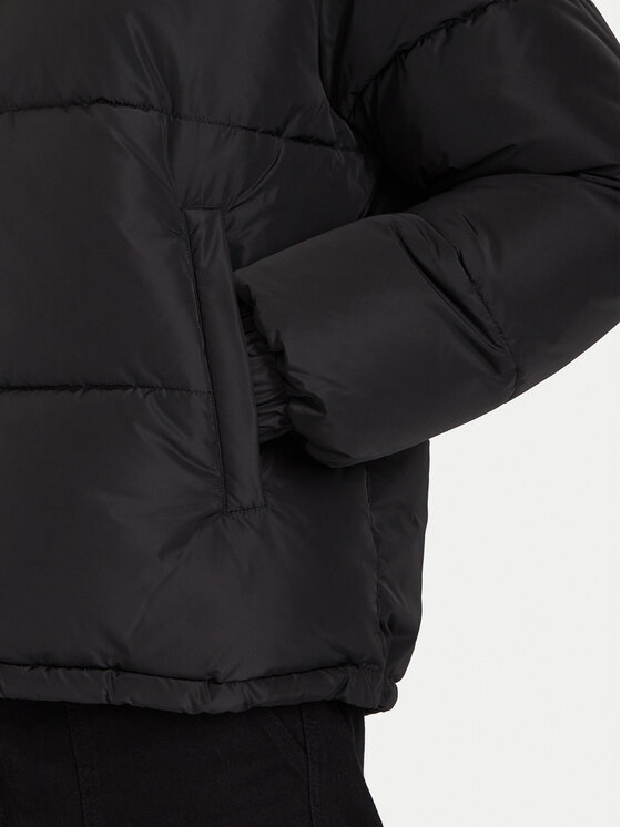 Karl Lagerfeld Jeans Karl Lagerfeld Jeans Winterjacke A4M15031 Schwarz Regular Fit