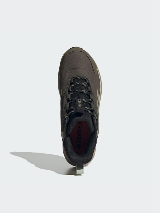 adidas adidas Trekingová obuv Terrex Anylander Mid Rain.Rdy Hiking Shoes JR6594 Hnědá