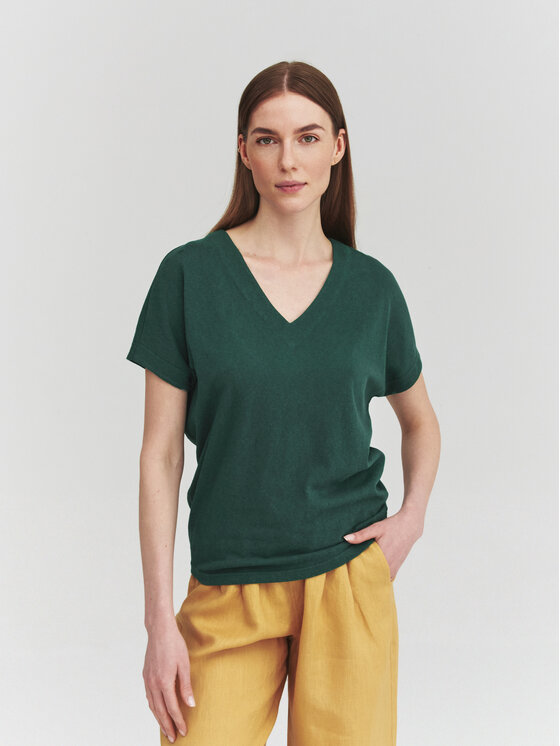 TATUUM TATUUM Halenka STENA Zelená Loose Fit