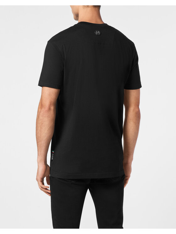 PHILIPP PLEIN PHILIPP PLEIN T-shirt 14689 Nero Regular Fit
