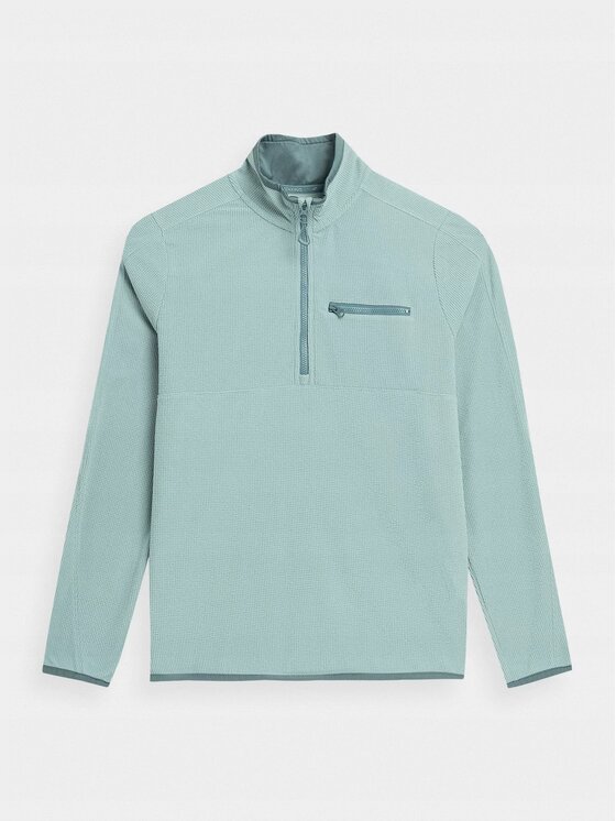 4F 4F Felpa 4FAW22TFSWF142-47S Verde Regular Fit