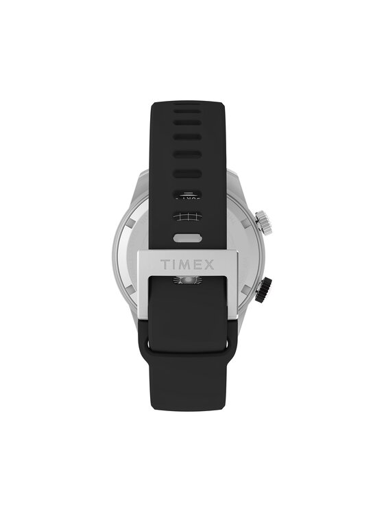 Timex Timex Ročna ura Waterbury Dive TW2V73400 Črna