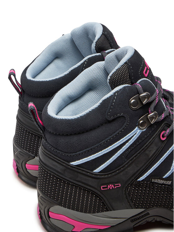 CMP CMP Trekkingi Rigel Mid Wmn Wp 3Q12946 Granatowy