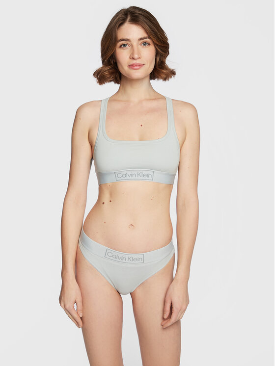 Calvin Klein Underwear Top-BH 000QF6768E Grün | Modivo.de