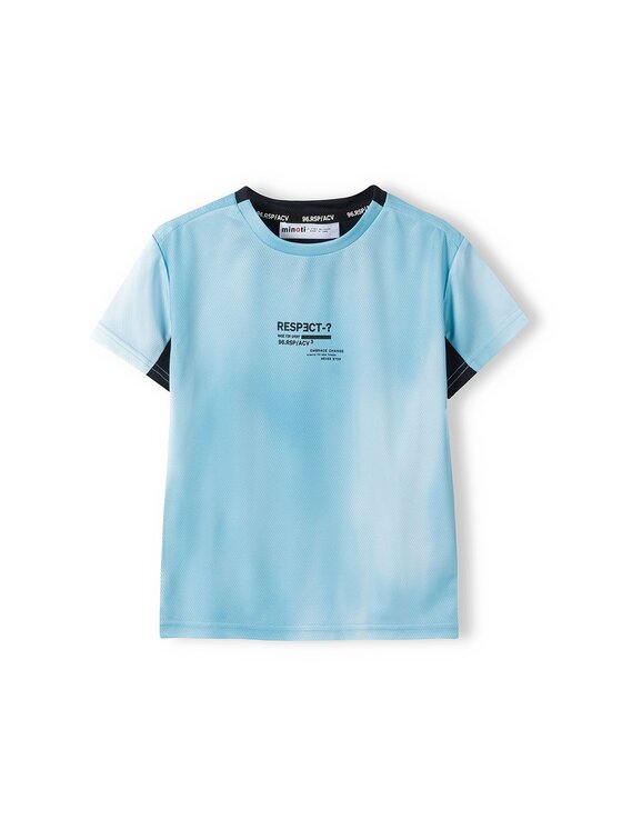 minoti minoti T-Shirt aqua 1 Zielony jasny Regular Fit