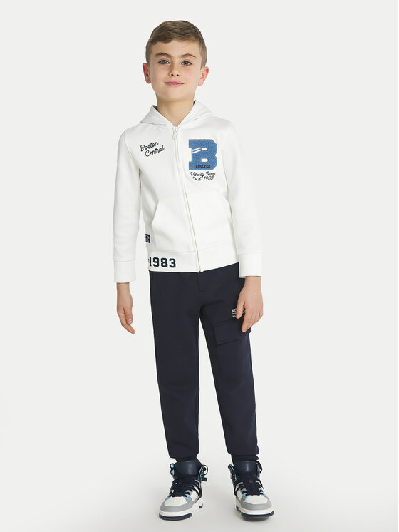 Original Marines Original Marines Dressipüksid DEA2540B Tumesinine Regular Fit