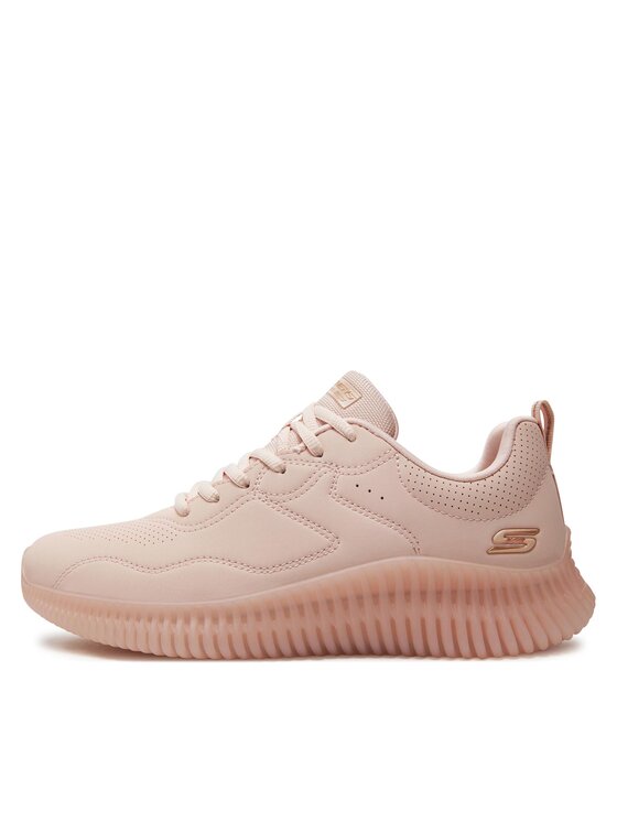 Skechers Skechers Sneakersy Bobs Geo-How Marvelous 117422/LTPK Różowy