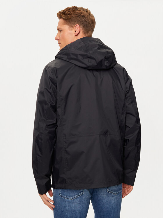 Columbia Columbia Regenjacke Pouring Adventure™ III 2117171 Schwarz Regular Fit