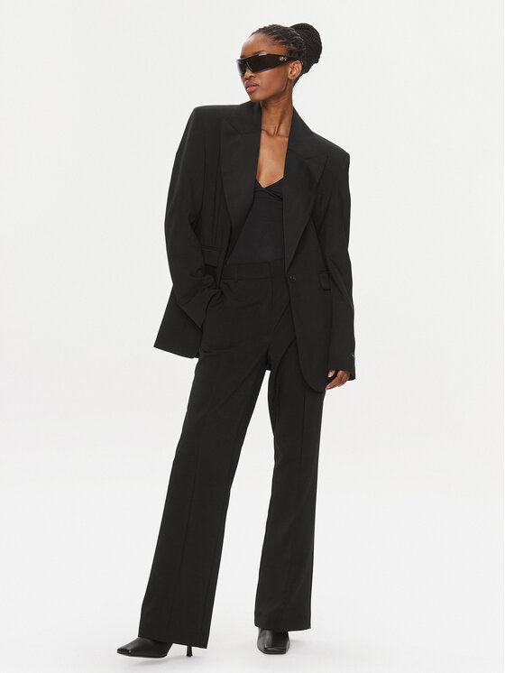 Herskind Herskind Sakoi 5007519 Crna Regular Fit