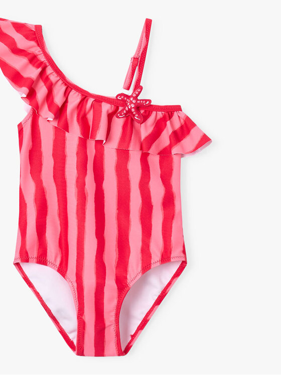 Mayoral Mayoral Costume da bagno 3737 Rosa Regular Fit