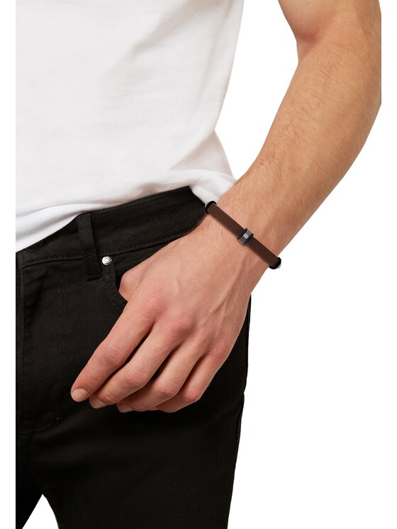 Breil Breil Bracciale B MIX Grigio