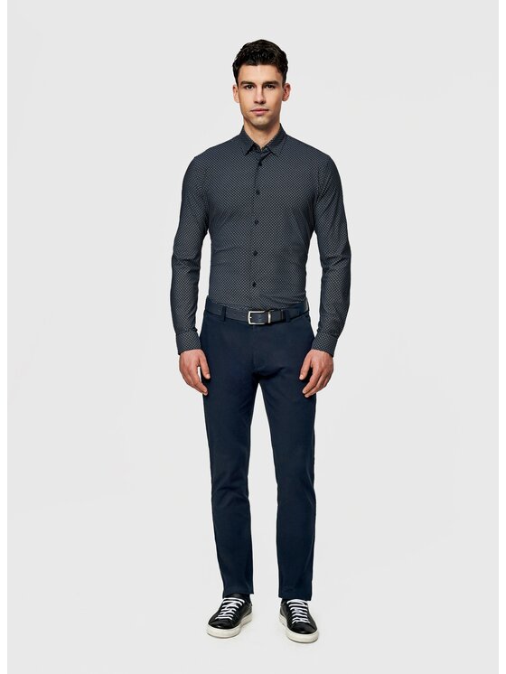 Pako Lorente Pako Lorente Koszula P26SF-1X-062 Czarny Slim Fit