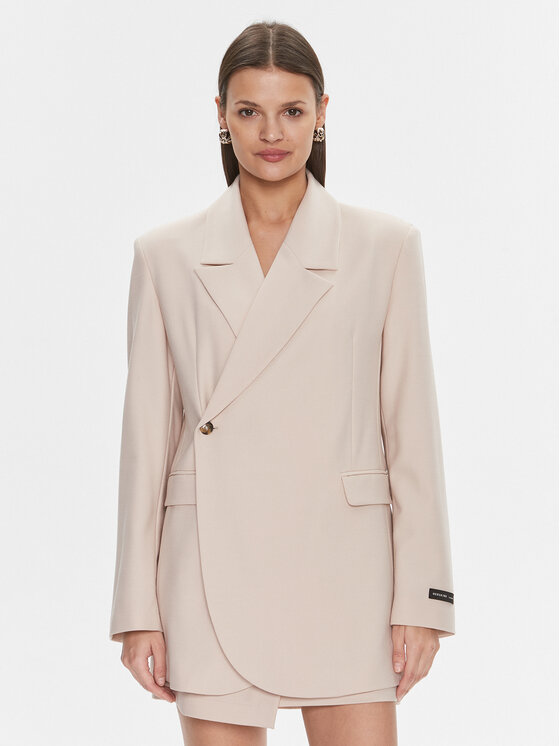 Herskind Herskind Pintsak Lilith 5010993 Beež Regular Fit