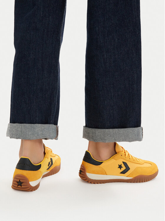Converse Converse Снікерcи Run Star Trainer Suede A16659C Жовтий