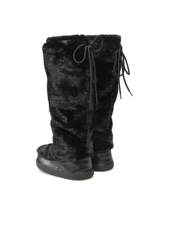 Jenny Fairy Jenny Fairy Ботуши WS19002-04A Черен