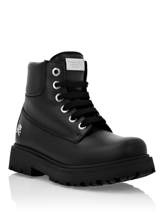 PHILIPP PLEIN PHILIPP PLEIN Kozaki 6351 Czarny