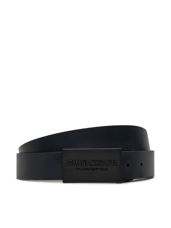 Armani Exchange Armani Exchange Moški pas XM000289 Črna