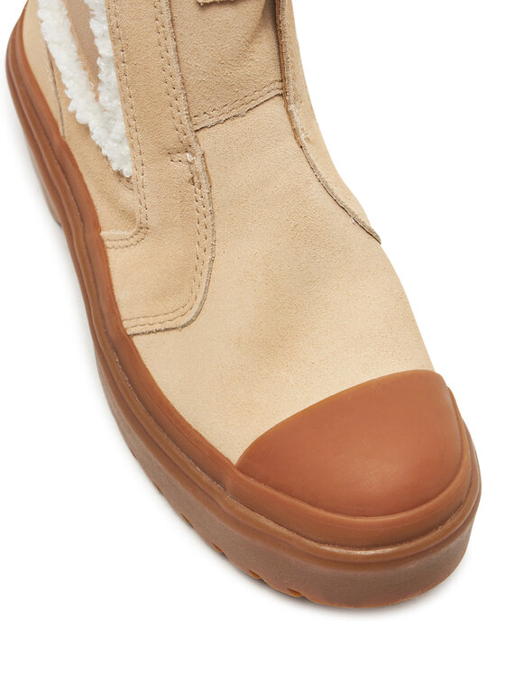 Converse Converse Боти тип челси Chuck Taylor All Star Chelsea Lugged A09257C Бежов