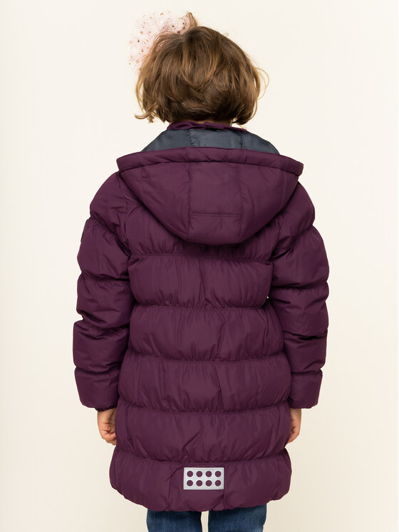LEGO Wear LEGO Wear Vatovaná bunda LWJosefine 703 21472 Fialová Regular Fit