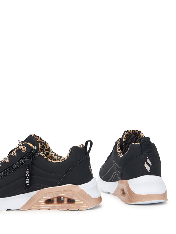 Skechers Skechers Sneakers UNO Lite 2.0 - Leopard Stride 310708L/BLK Schwarz