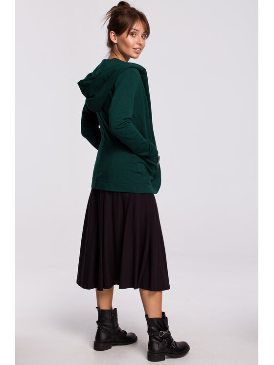 BeWear BeWear Marynarka B180 Zielony Easy Fit