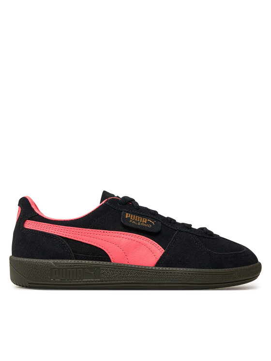 Puma Snīkeri Palermo 396463 26 Melns