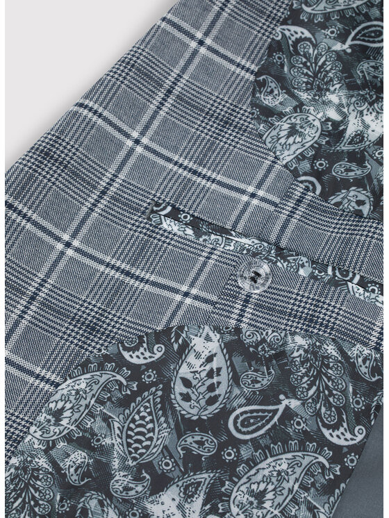Pako Lorente Pako Lorente Marynarka P23SF-3G-031 Szary Slim Fit