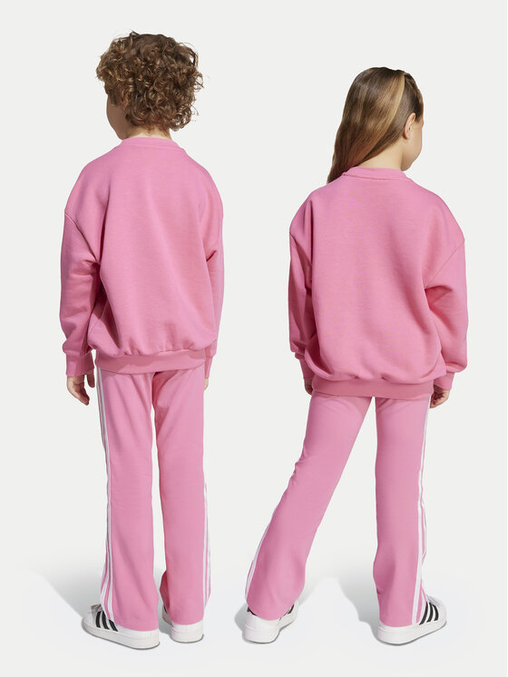 adidas adidas Completo felpa e leggings JY3741 Rosa Flared Fit
