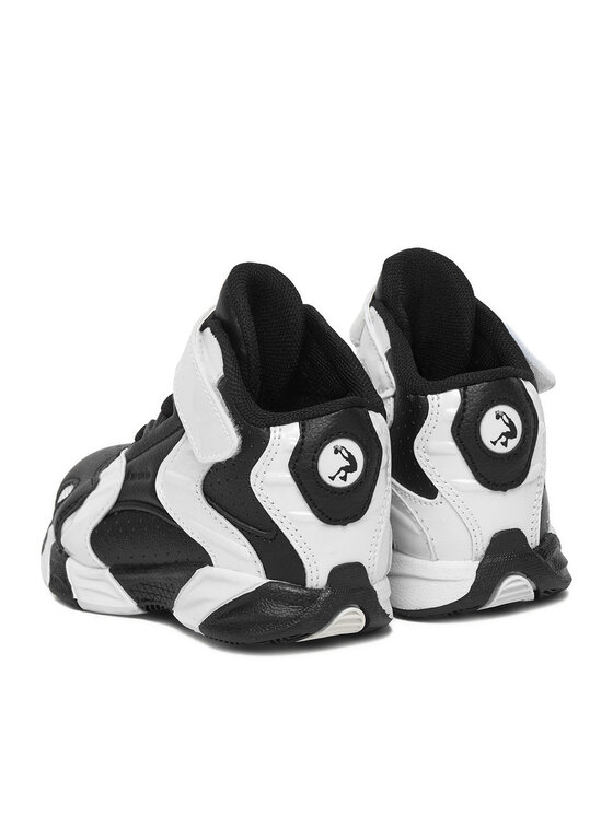 SHAQ SHAQ Sneakersy EO-DEVASTATOR 2.0 AQ95042T-BW Čierna