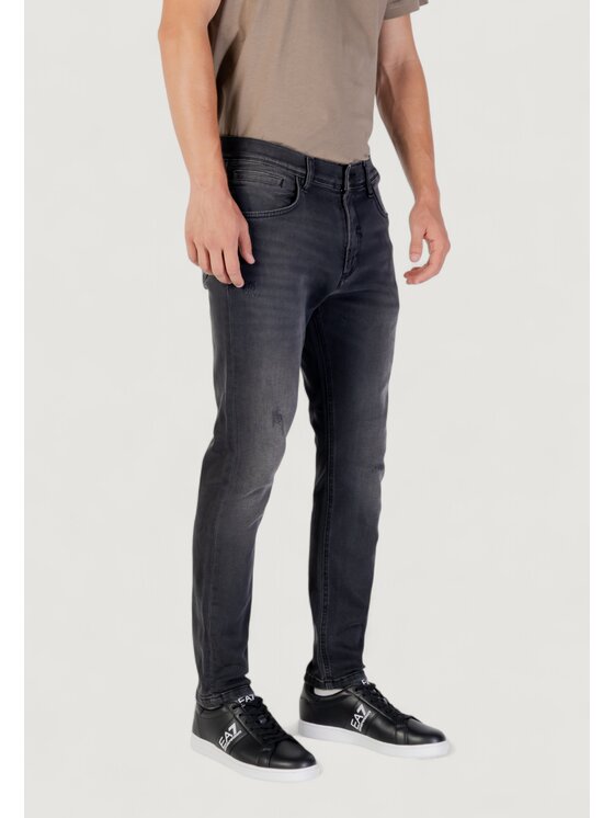 Antony Morato Antony Morato Jeansy KARL SKINNY CROPPED FIT Czarny Cropp Fit