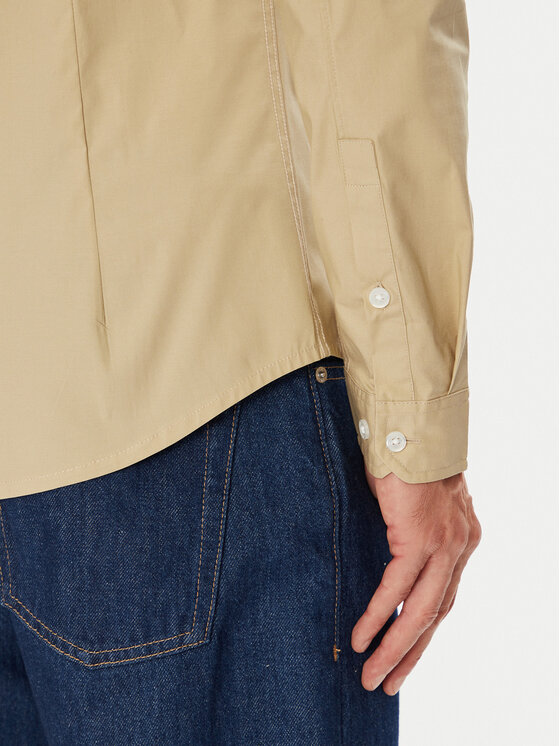 Tommy Jeans Tommy Jeans Srajca Original DM0DM04405 Bež Slim Fit