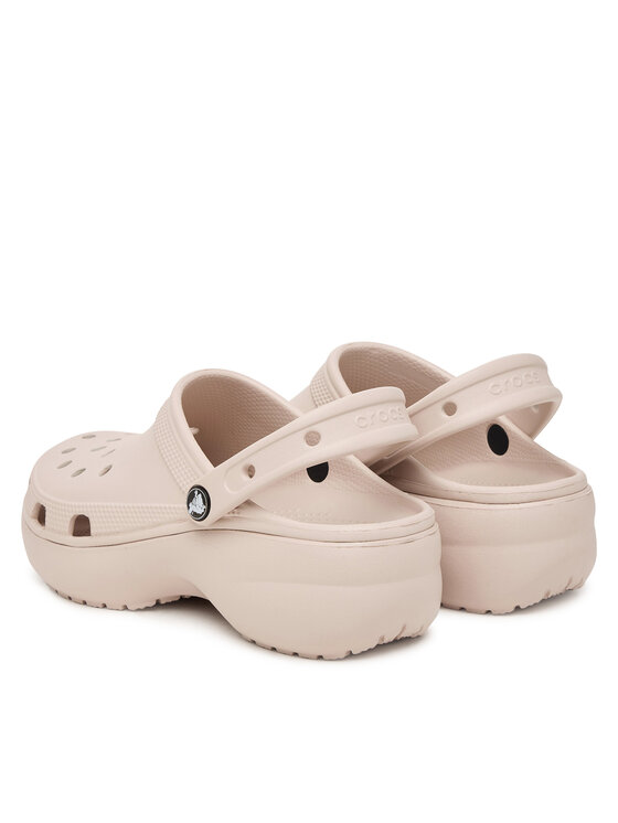 Crocs Crocs Nazouváky Classic Platform Clog 206750 Béžová