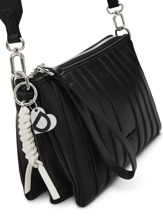 Desigual Desigual Torbica 25SAXP92 Crna