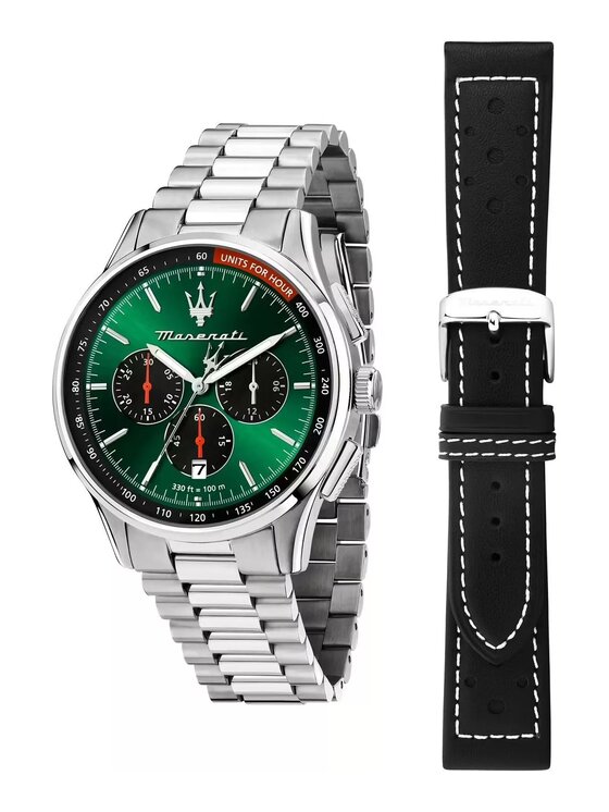 Maserati Maserati Hodinky R8873624002 Strieborná