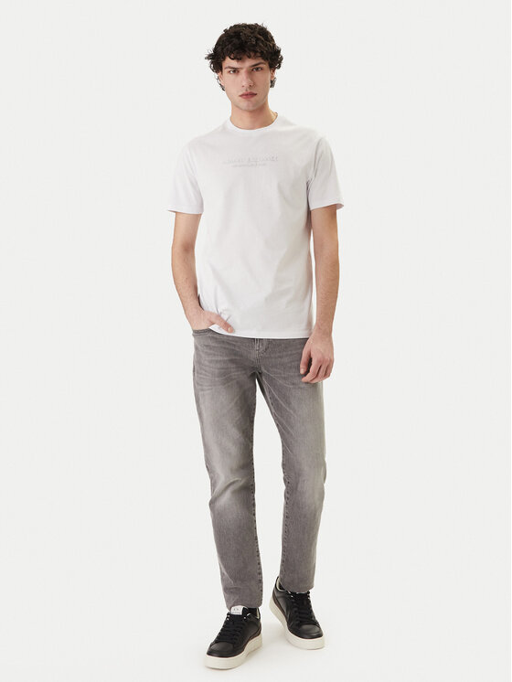 Armani Exchange Armani Exchange T-Shirt XM001280 AF10361 U0002 Biały Regular Fit