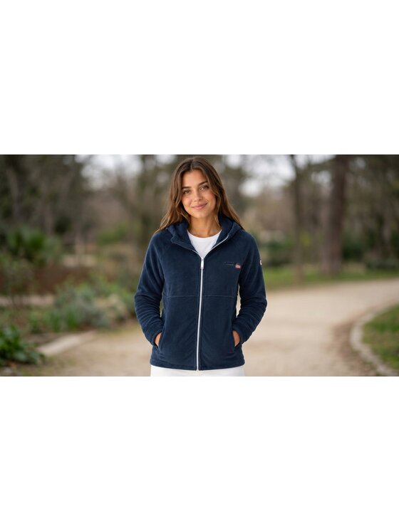 Geographical Norway Geographical Norway Polar WZ8182F/GN-NAVY Granatowy Reglan Fit