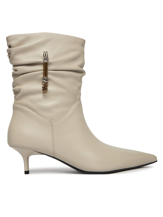 PINKO PINKO Aulinukai Gloria 28 SD0629P003 Kreminė