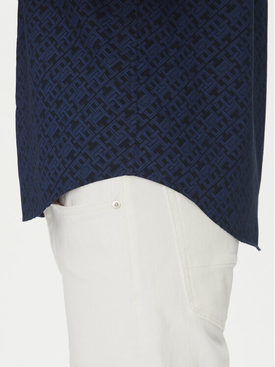 Tommy Hilfiger Tommy Hilfiger Cămașă MW0MW38954 Bleumarin Regular Fit