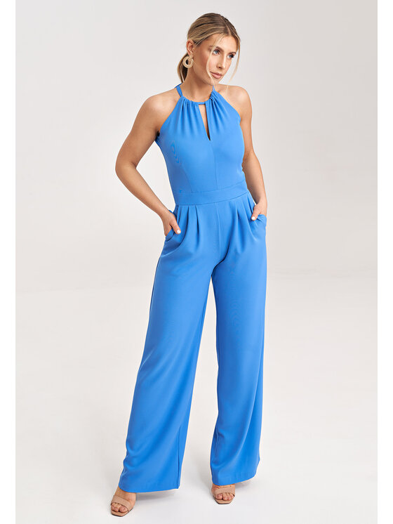 FIGL FIGL Overal M1023 Modrá Regular Fit