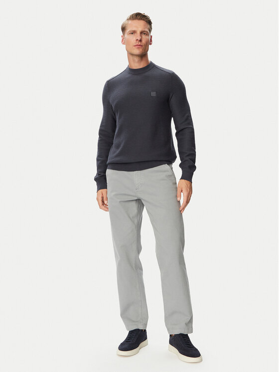 BOSS BOSS Pullover Arion 50527584 Dunkelblau Regular Fit