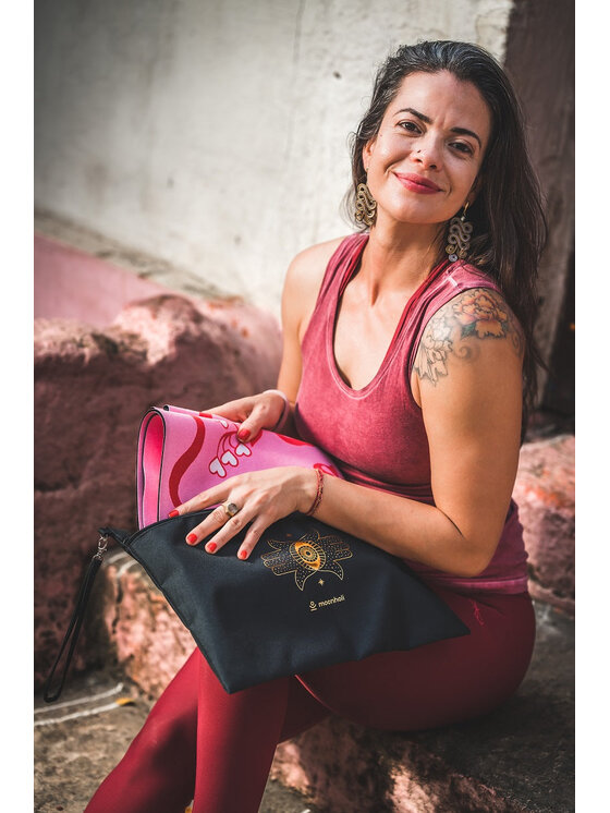 Moonholi Moonholi Torba FOLD & PACK Czarny